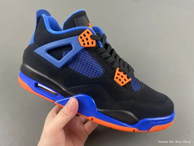 Kick Theory Cavs Jordan Retro 4 308497-027 AIR 0520